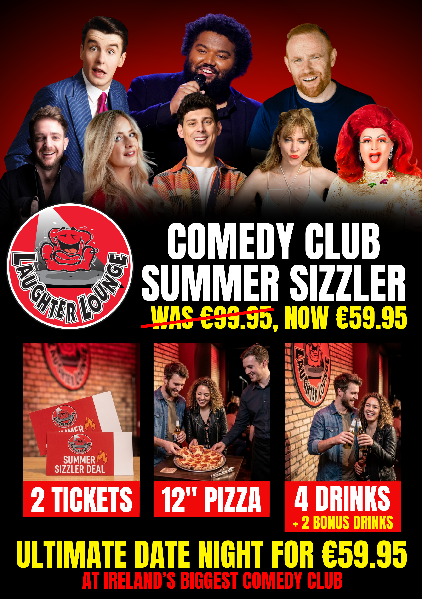SUMMER SIZZLER - FLYER DEAL